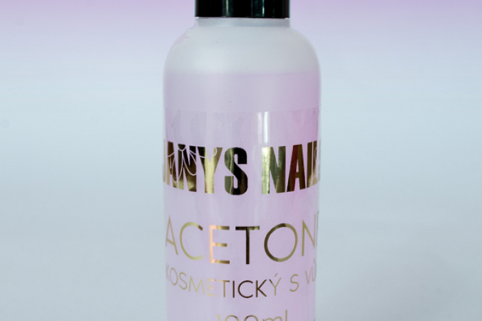 Aceton Kosmetický 100ml  | Pomocné tekutiny