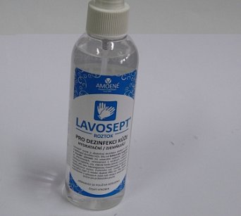 Lavosept na kůži 200ml 