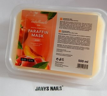 Isabellenails Parafín kosmetický Broskev 500 ml