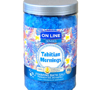 Sůl do koupele Tahitian Mornings 480 g