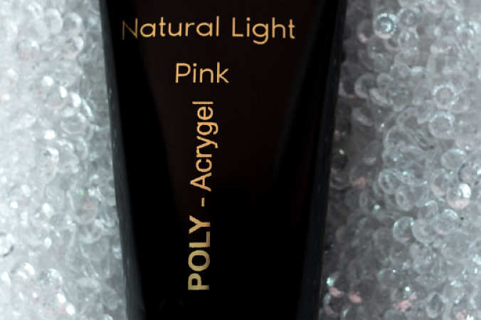 Polygel na bázi akrylu natural light pink 30 g | Gely