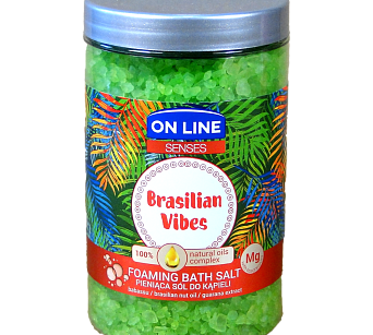 Sůl do koupele Brasilian Vibes 480 g