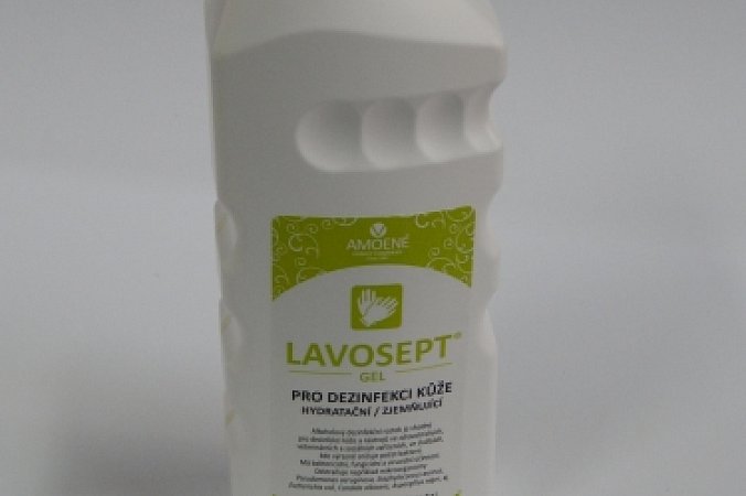 Lavosept® gel na kůži , 500 ml  | Dezinfekce