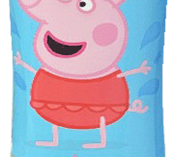 Peppa pig šampon a sprchový gel (cherry) 300 ml