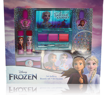 FROZEN SET S LAKY NA NEHTY, NÁLEPKAMI, LESKY, GUMIČKY