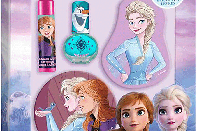 FROZEN SET NA LÍČENÍ  | Disney + Dárkové sady