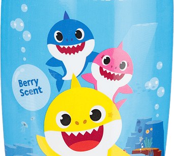 BABY SHARK 2v1 pěna a sprchový gel (berry) 300 ml