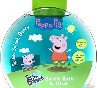 3D pěna do koupele Pepa pig 