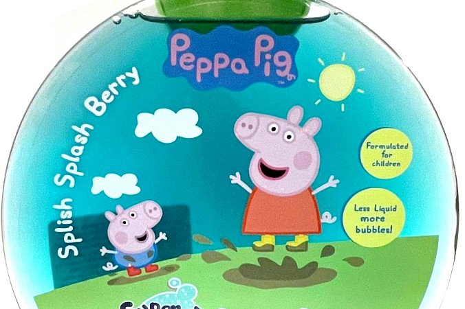 3D pěna do koupele Pepa pig  | Pepa pig 