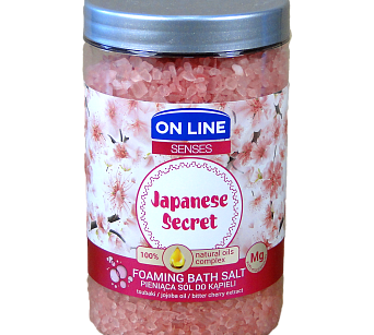 Sůl do koupele Japanese Secret 480 g