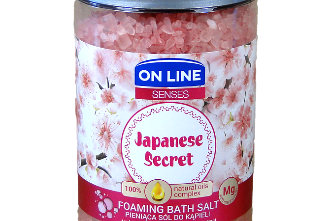 Sůl do koupele Japanese Secret 480 g | Sůl 