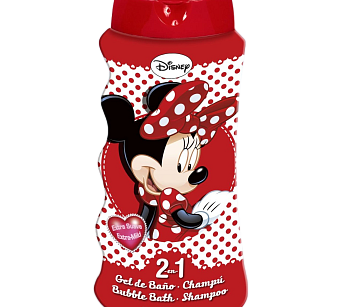 Minnie 2v1 šampon a pěna do koupele 475 ml