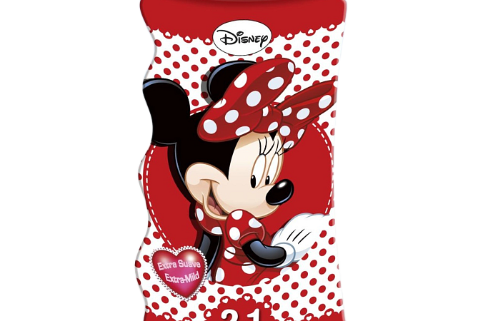 Minnie 2v1 šampon a pěna do koupele 475 ml | Minnie