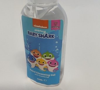 Dezinfekce pro děti Baby Shark  50 ml 