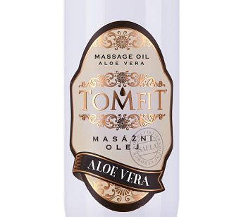 TomFit Olej Aloe Vera 