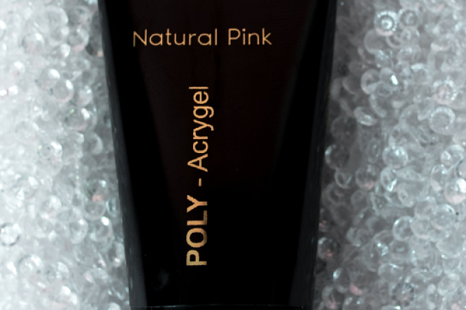 Polygel na bázi akrylu natural pink 30 g | Gely