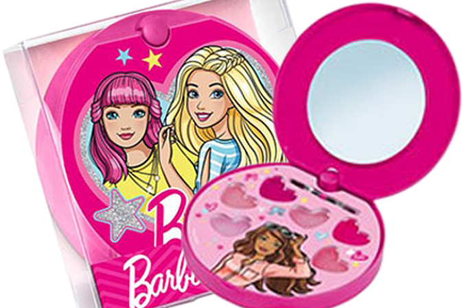 Barbie líčení se zrcátkem | Barbie